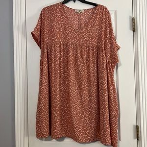 H Brand Tunic. Size 1X. Runs Large